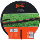 Tubo Pompa dell'Acqua da Giardino 25 Metri Ø19 in PVC Black & Decker-3