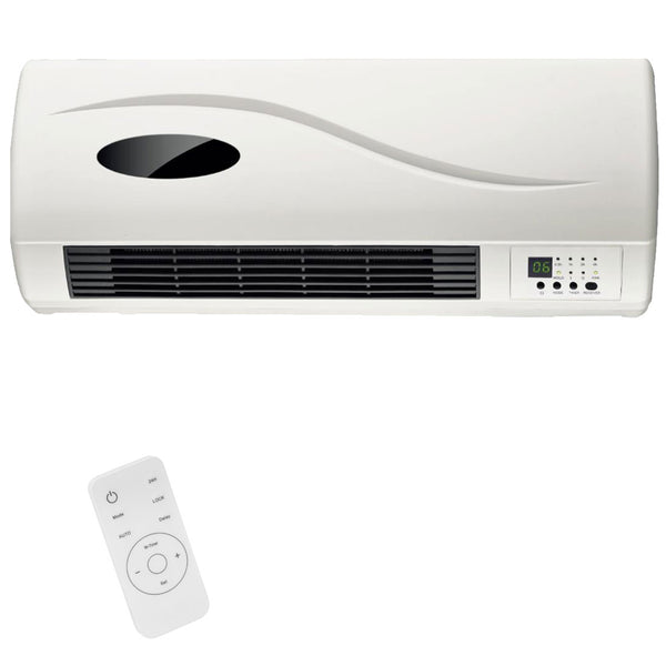 Termoventilatore Caldobagno da Parete 2000W con Timer 24H Onda online