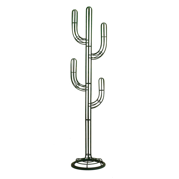 sconto Kleiderständer aus Metall 43x50H185cm Adami Cactus Green