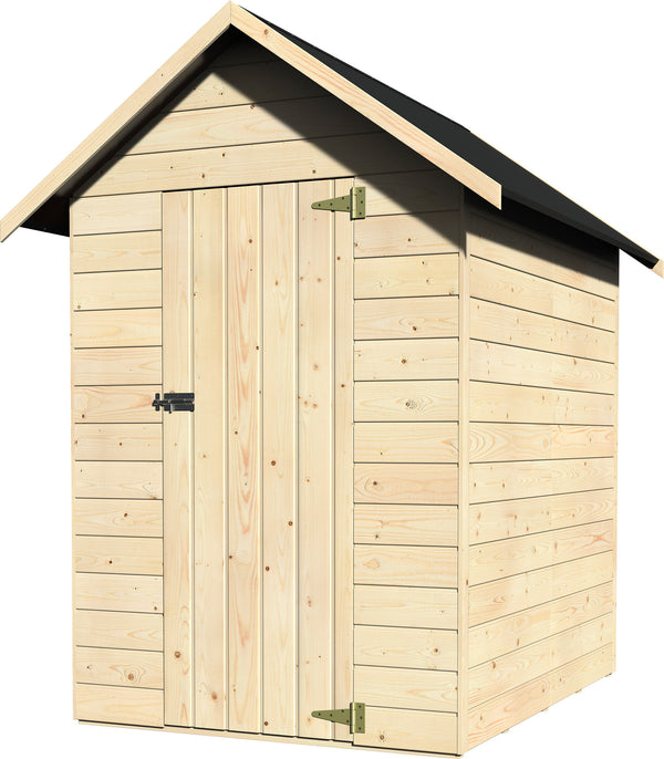 Casetta Box da Giardino per Attrezzi 1,49x1,82m con Pavimento in Legno Abete 12mm Ambeal prezzo