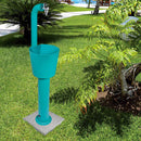 Fontana da Giardino con Rubinetto e Secchio Belfer 42/ARC Cactus Ruggine-7