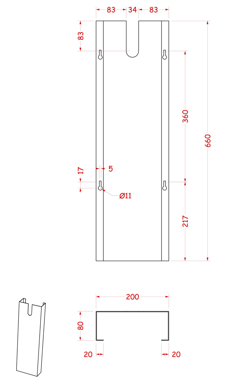 Carter di Copertura per Lavandino da Giardino Belfer 42/PRL/C Antracite-5