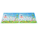 Tappeto Puzzle per Bambini Disegno Fantasia 8 Tessere 61.5x61.5 cm -4