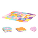 Tappeto Puzzle 25 Pezzi 120x31,5x1 cm con Numeri in EVA Multicolore-1