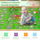 Tappeto Puzzle per Bambini 182,5x182,5 cm in EVA Multicolore-5