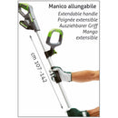 Tagliabordi a Batteria 20V Rama TR20 Grigio e Verde-5