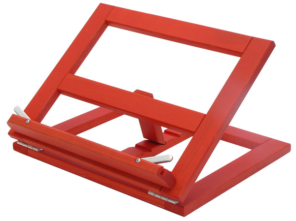 Klappbares Rednerpult 27x33x21 cm in Red Wood acquista