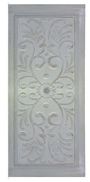 Quadro dipinto decori cm 50x150x3-1