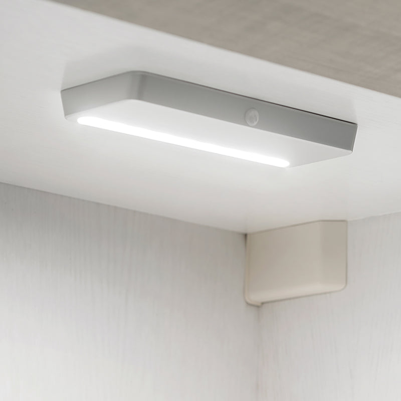 Lampada LED a Batteria Ricaricabile Sotto Pensile con Sensore di Movimento 1W Luce Bianca Naturale Emuca-8