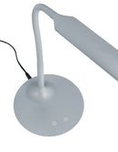 Lampada tavolo da Interno a LED in Plastica Grigio-4