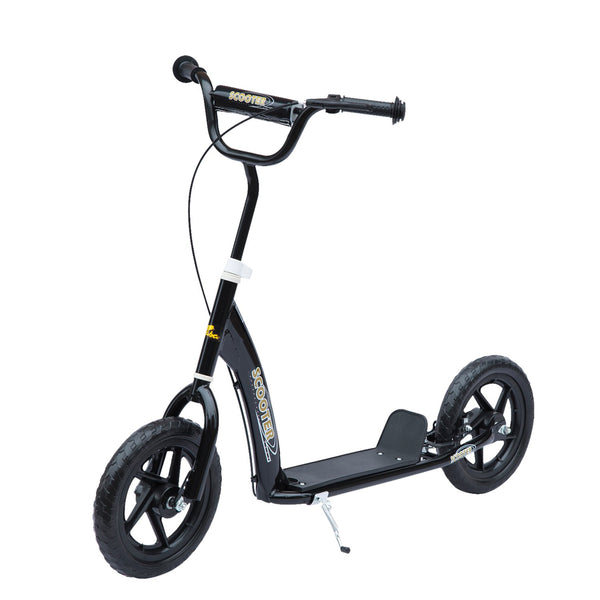 acquista Scooter für Kinder mit 12" Rädern Schwarz