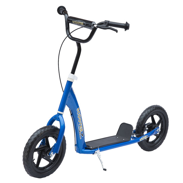 sconto Kinderroller 12" Räder für Kinder Blau