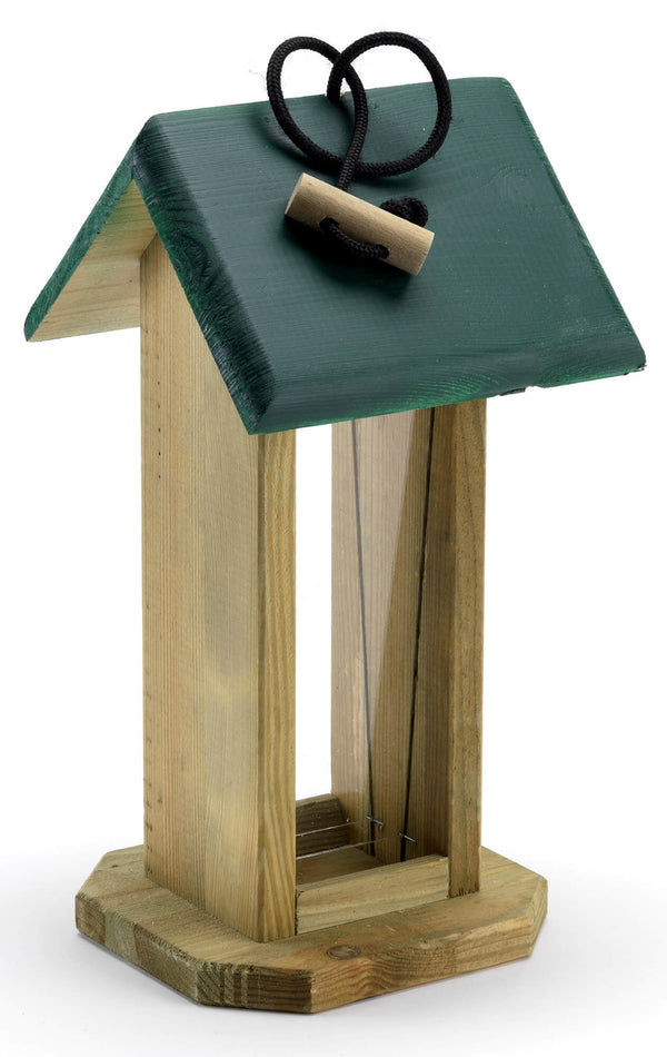 Vogelhäuschen 17 x 16 x 30 cm Lizzy aus natürlichem FSC-Holz online