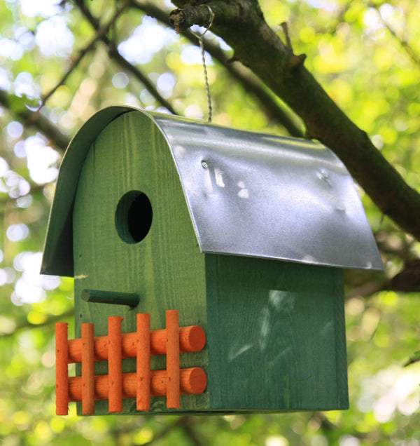 online Vogelnest 16x20xh20 cm Stechpalme aus natürlichem FSC-Holz