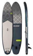 SUP Tavola Stand Up Paddle Gonfiabile 350x81x15 cm con Pagaia Zaino e Accessori Jbay.Zone Delta D3-5