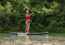 SUP Tavola Stand Up Paddle Gonfiabile 320x81x15 cm con Pagaia Zaino e Accessori Jbay.Zone Fra! Special Edition-6