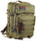 Zaino da Viaggio Morbido 50x30x26 cm in Poliestere Ravizzoni Liberty Verde Khaki