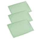 Set 3 Canovacci da Cucina 50x70 cm Amelie Verde Acqua-1