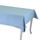 Tovaglia Rettangolare 140x240 cm in Cotone 180 GSM Juliette Blu-1