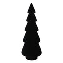 Albero legno e velluto nero cm Ø9xh25-1