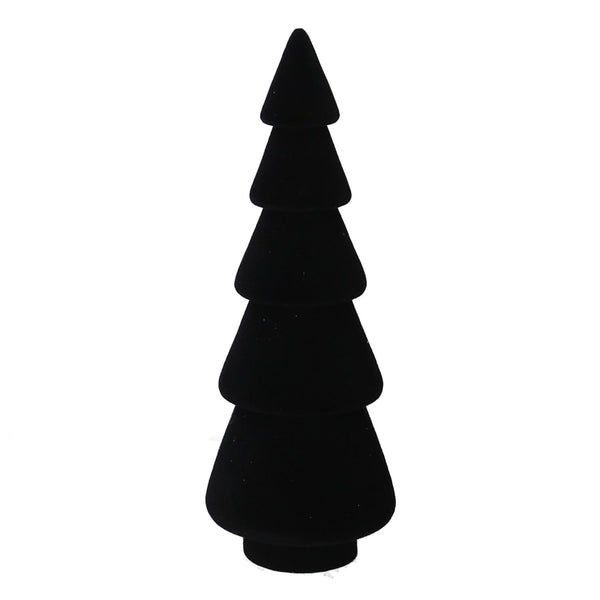 online Albero legno e velluto nero cm Ø9xh25