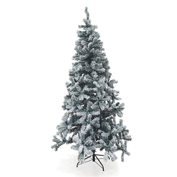 Künstlicher Weihnachtsbaum mit Schnee bedeckt H240 cm 1116 Äste Sestriere Grün acquista