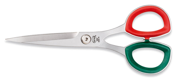 sconto Sanelli Steel/Green/Red Blade 7" Schere