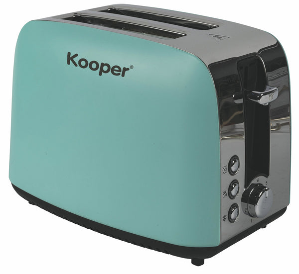 Kooper Arizona Aquamarine 925W Elektrischer Toaster online
