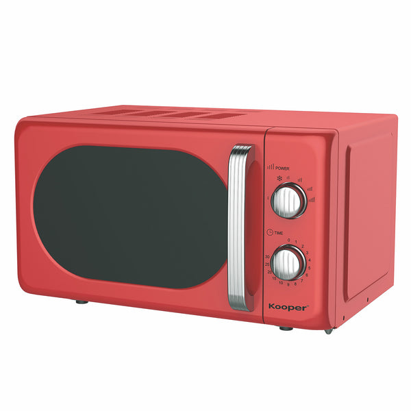 acquista Mikrowelle 20 Liter 700W Kooper Vintage Red