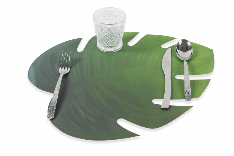 Set 6 Tovagliette Foglie Tropicali Villa d'Este Home Tivoli Jungle Slim-10