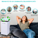 Deumidificatore d’Aria 10 Litri 245W Kooper H2O Bianco-2