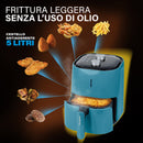 Friggitrice Elettrica ad Aria 1400W 4,8 Litri Kooper Dorè Ottanio-7