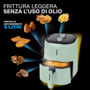 Friggitrice Elettrica ad Aria 1400W 4,8 Litri Kooper Dorè Salvia-8