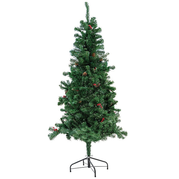 prezzo Künstlicher Weihnachtsbaum H150 cm 360 Zweige Sestriere Grün