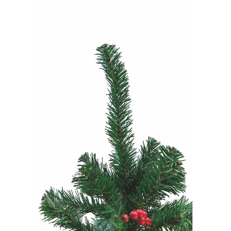 Albero di Natale Artificiale H150 cm 360 Rami Sestriere Verde-3