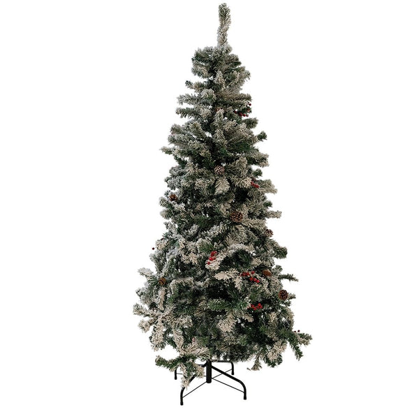 prezzo Künstlicher Weihnachtsbaum H180 cm 500 Äste Sestriere Grün