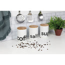 Barattolo Caffè Ø10x15 cm 700 ml in Gres VdE Tivoli 1996 Bamboo-3