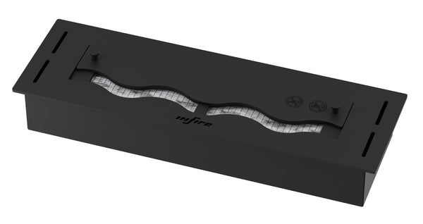 Bruciatore a Bioetanolo da Incasso 50x16x7,5 cm Black Burner 500 Nero acquista