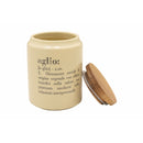 Barattolo Aglio 800 ml in Gres Villa D’este Home Tivoli Crema-3