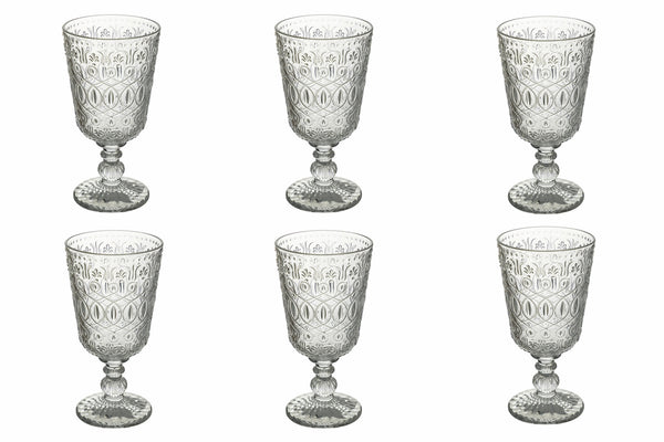 prezzo Set mit 6 Glasbechern 310 ml Villa d'Este Home Tivoli New Marrakesch