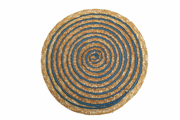 prezzo Set mit 6 Raffia-Tischsets Villa d'Este Home Tivoli Spiral