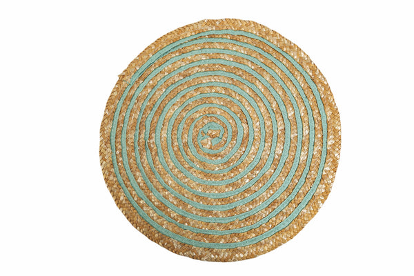 prezzo Set mit 6 Raffia-Tischsets Villa d'Este Home Tivoli Spiral