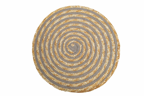 online Set mit 6 Raffia-Tischsets Villa d'Este Home Tivoli Spiral