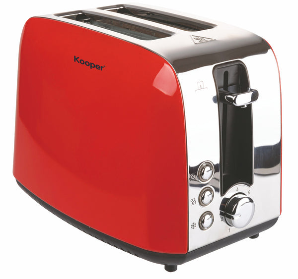 Elektrischer Toaster 925W Kooper Arizona Rot prezzo