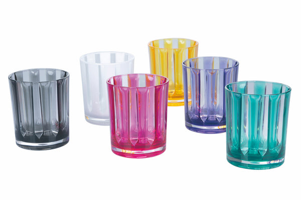 prezzo Set mit 6 Acryl-Wassergläsern 436 ml Villa d'Este Home Tivoli