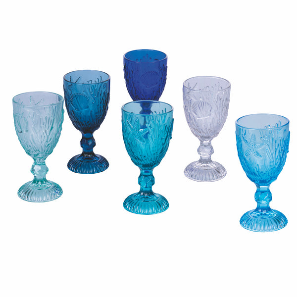 acquista Set mit 6 Glasbechern 280 ml Villa d'Este Home Tivoli Pantelleria