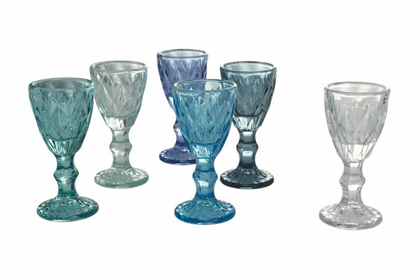 Set mit 6 Likören im Glas 45 ml Villa d'Este Home Tivoli Prisma Ocean acquista