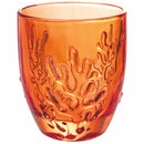 Set 6 Bicchieri Acqua in Vetro 340 ml Villa d'Este Home Tivoli Coral Sunset-5