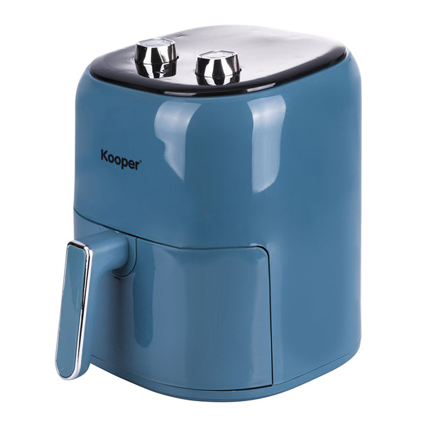 Elektrische Heißluftfritteuse 10 Kochen 5,5 Liter 1400 W Kooper Dorabel Teal sconto