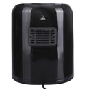 Friggitrice Elettrica ad Aria 10 Cotture 5,5 Litri 1400W Kooper Dorabel Nera-4